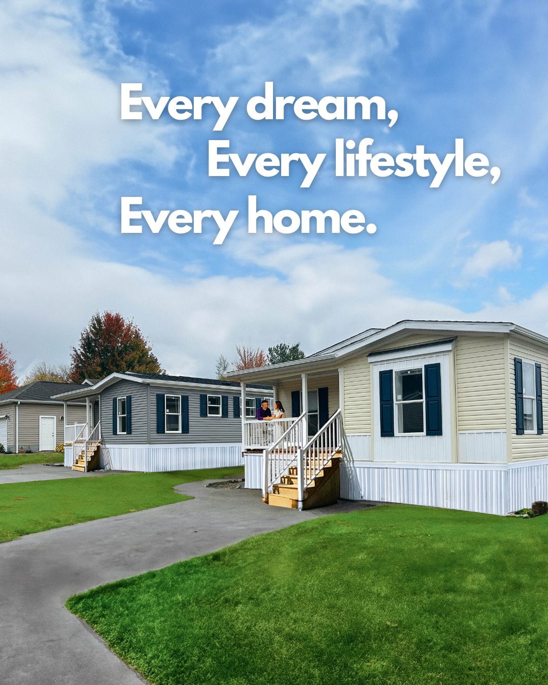 Welcome to Heartstone Communities, where we take pride in offering a diverse range of meticulously curated floor plans from leading manufactured home companies.