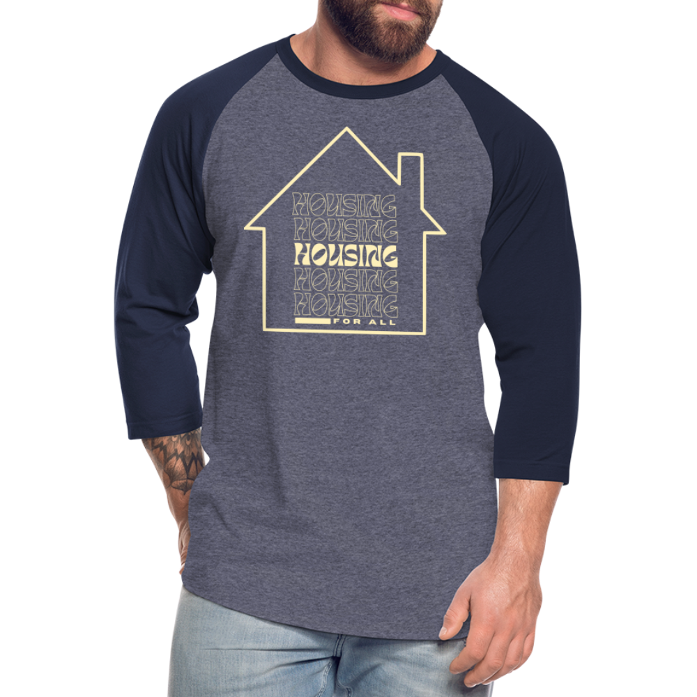 Housing For All Baseball T-Shirt