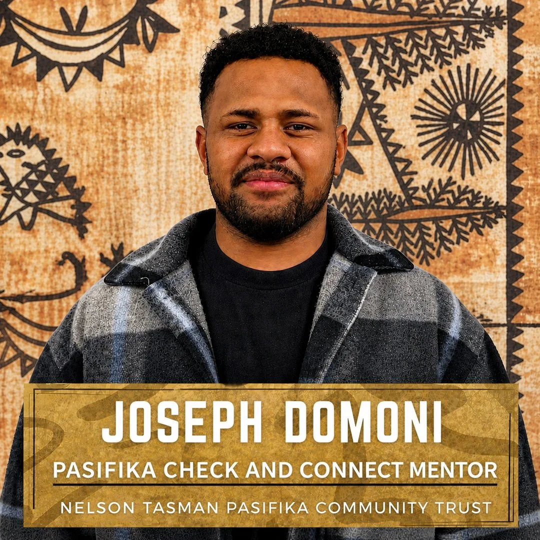 NTPCT - Joseph Domoni - Check and Connect Mentor.