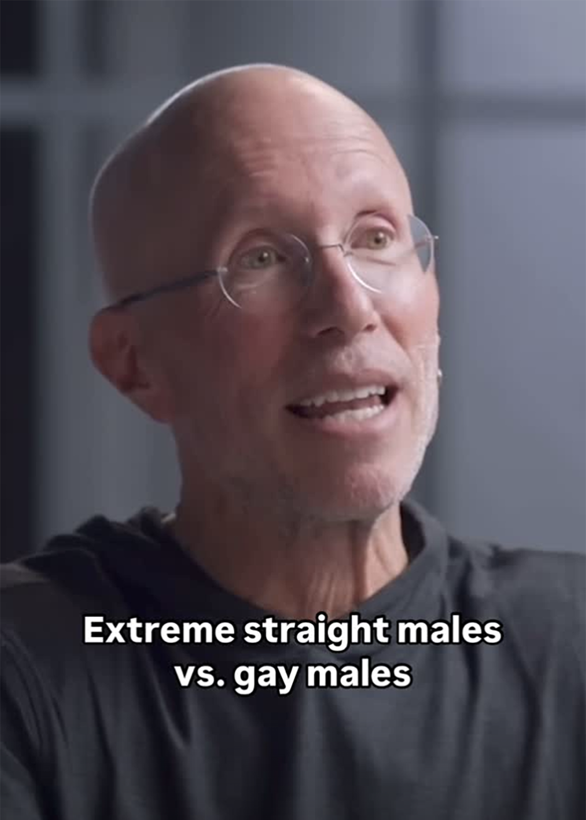 Extreme straight males vs. gay males