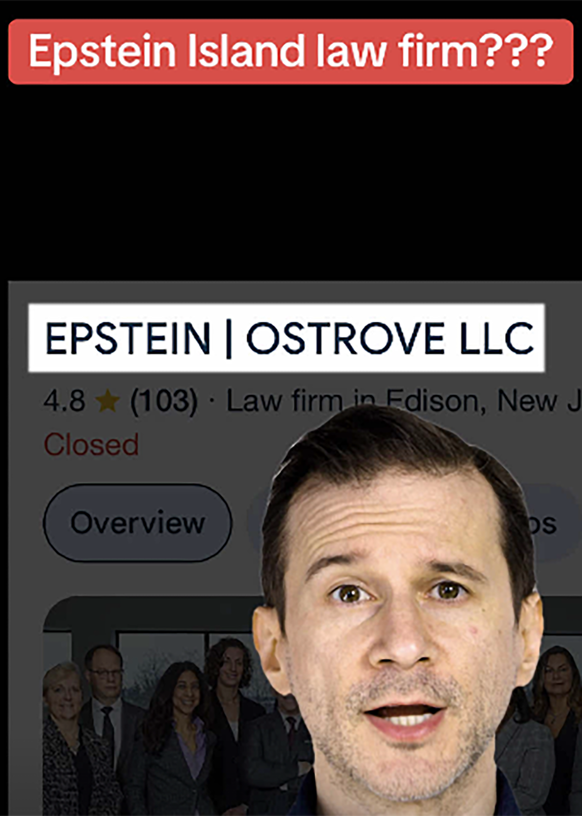 Epstein Island law firm???