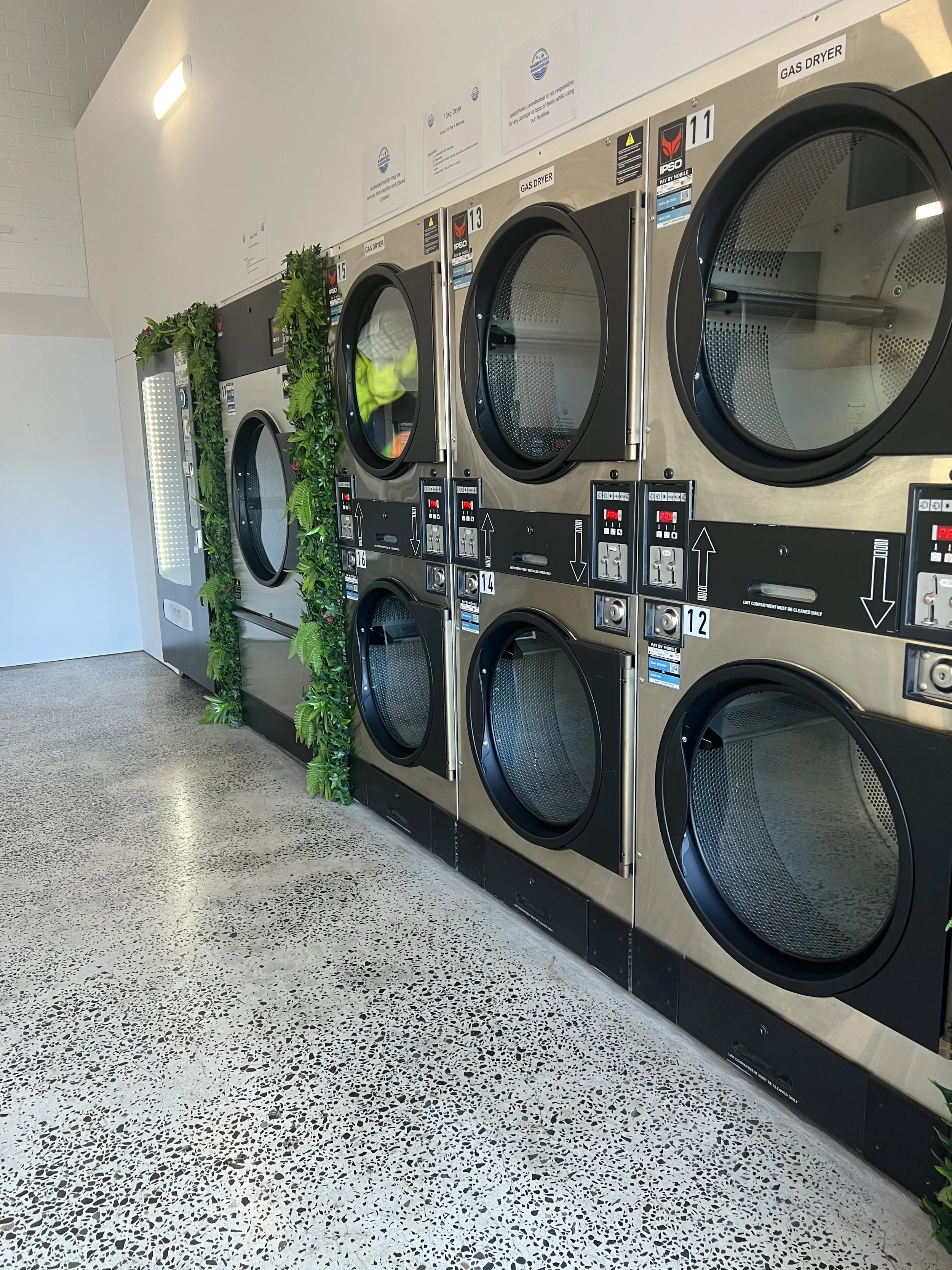 Wollongong — WashWorks Laundromat