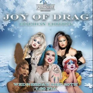 Joy Of Drag -Holiday Edition!</span>