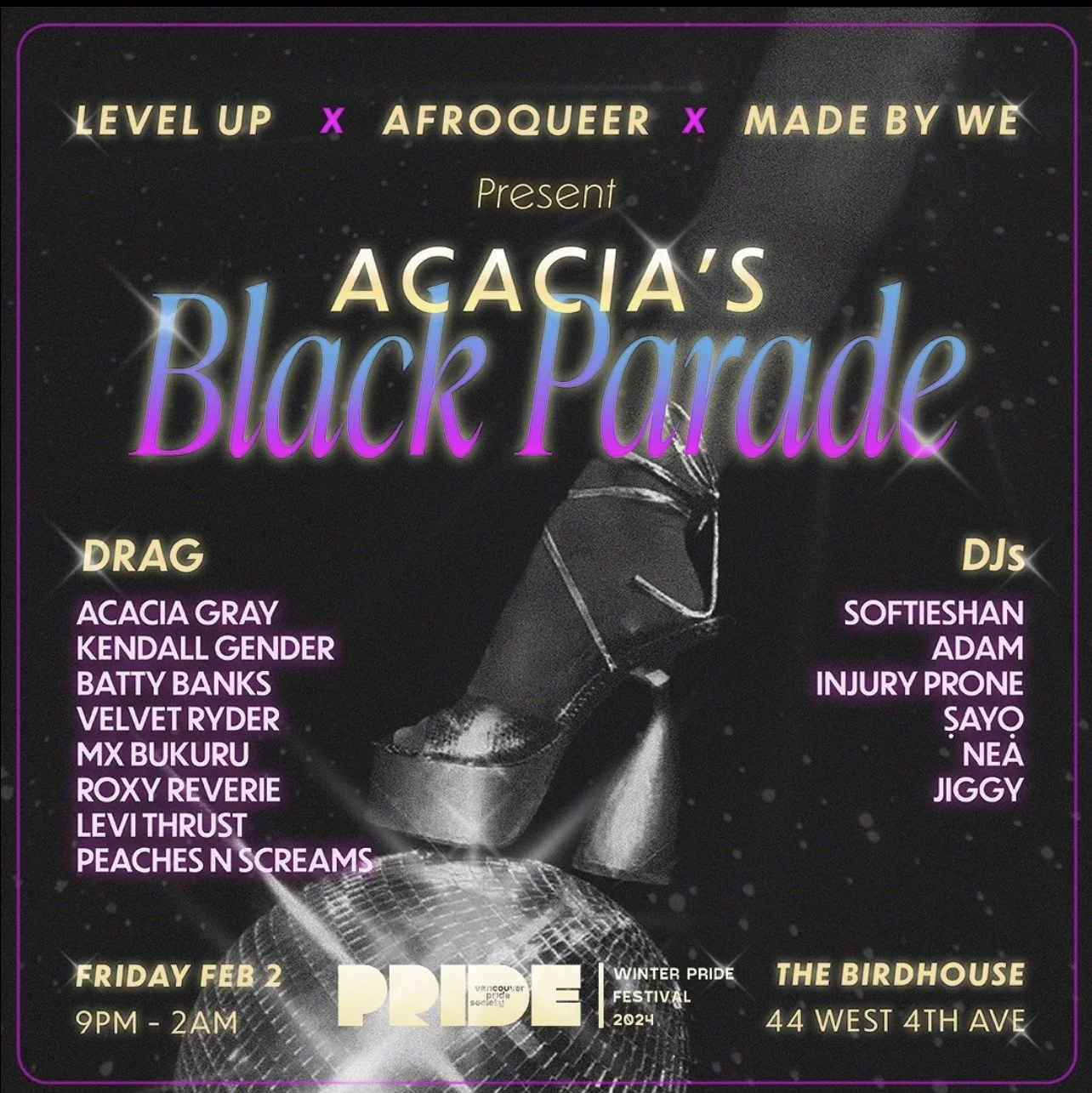 Acacia's Black Parade