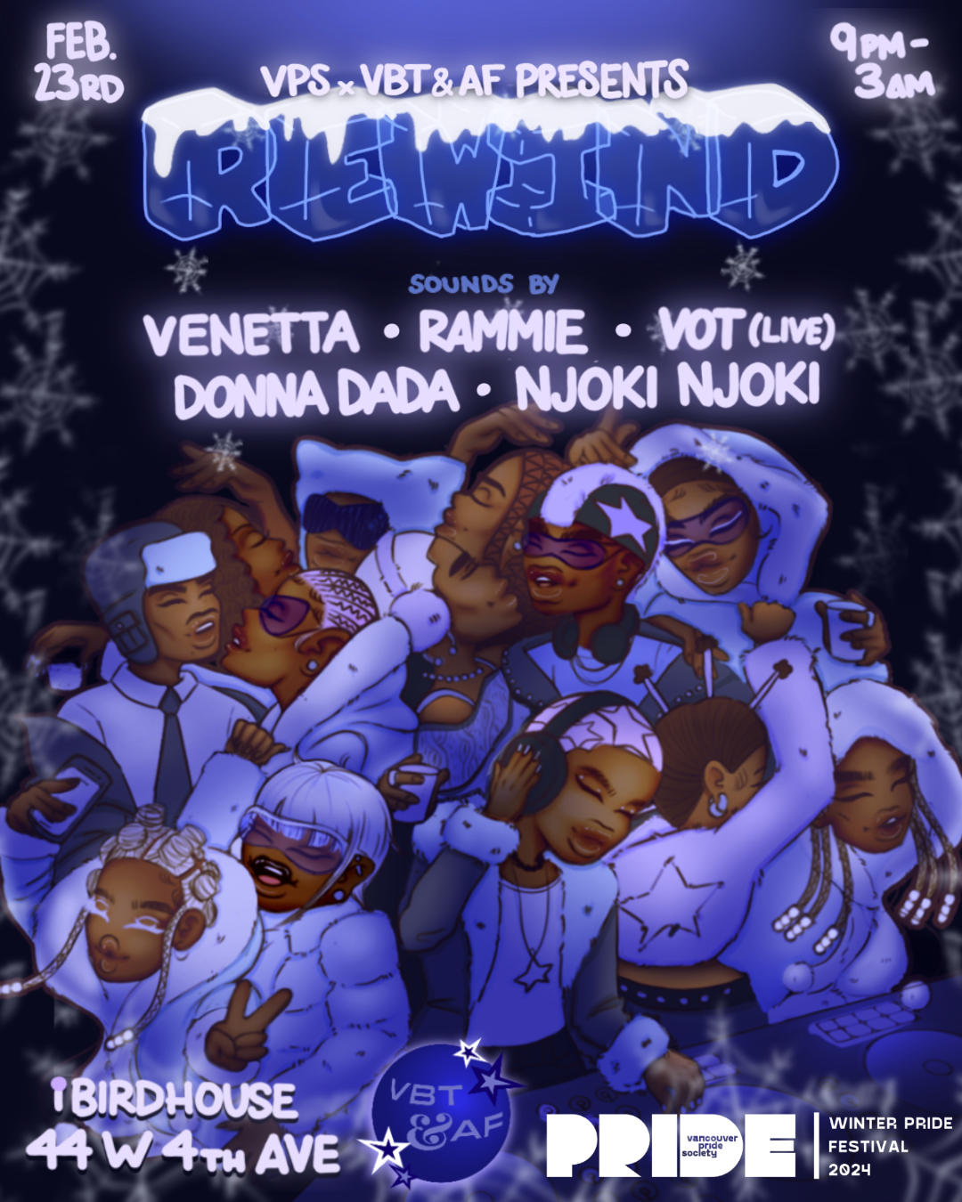 VBT&AF Presents: REWIND