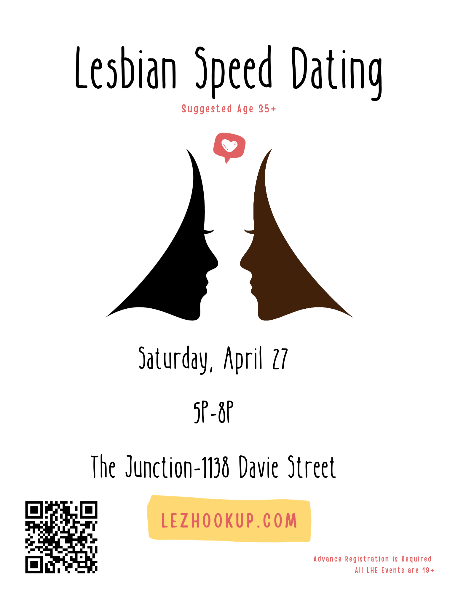 Spring Fever Brings Lesbian Speed Dating