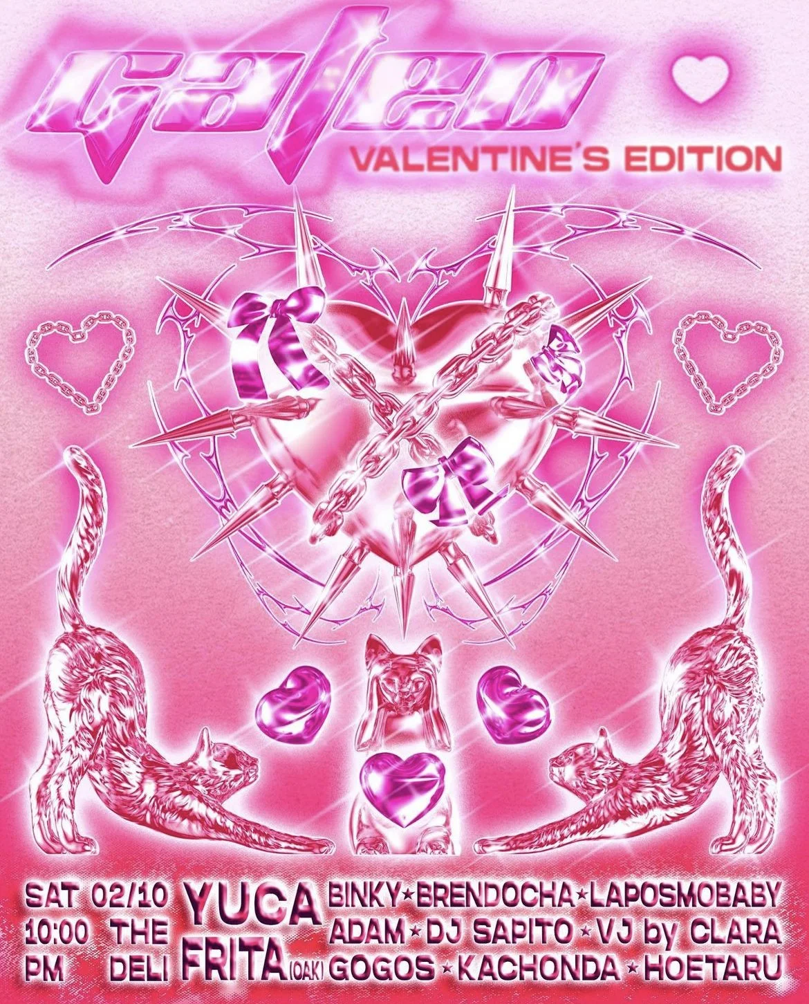 GATEO: VALENTINE'S EDITION