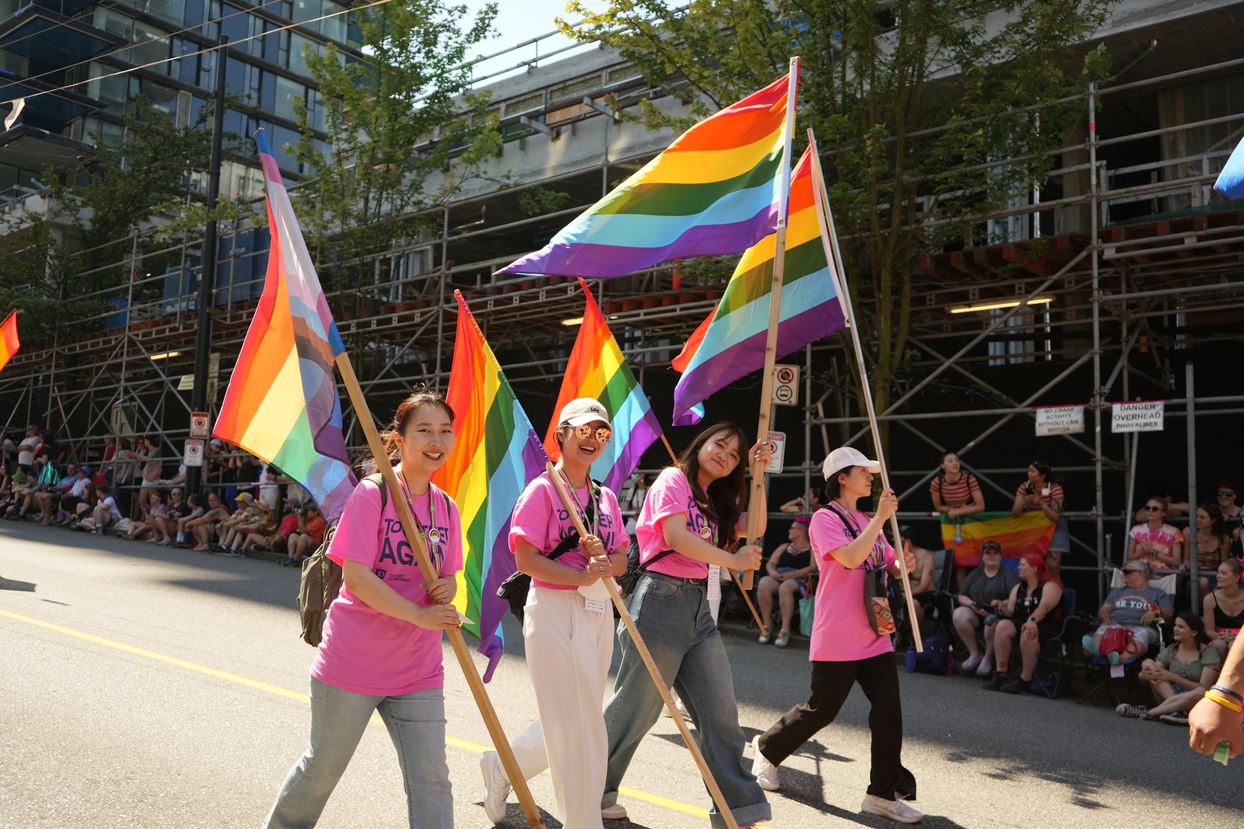 FAQ Changes to the Vancouver Pride Festival and Parade — Vancouver