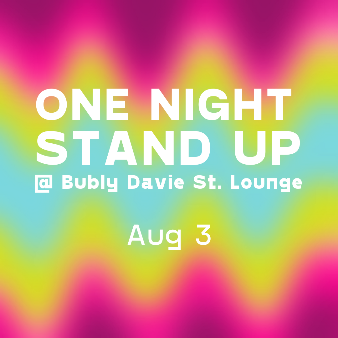 Comedy Here Often: One Night Stand Up