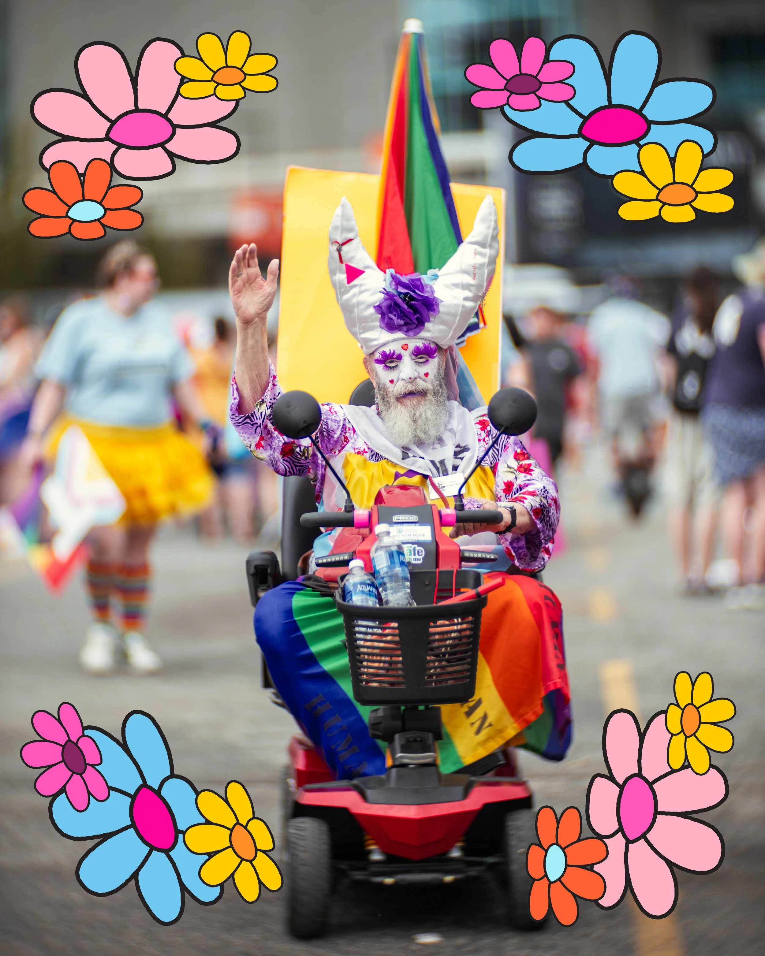 Sister Diversity Rains - Vancouver Pride 2026