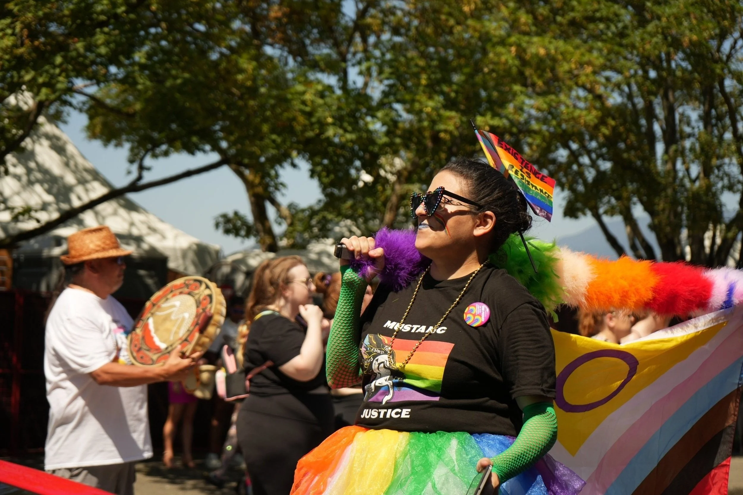 Grand Marshals — Vancouver Pride Society Home Page