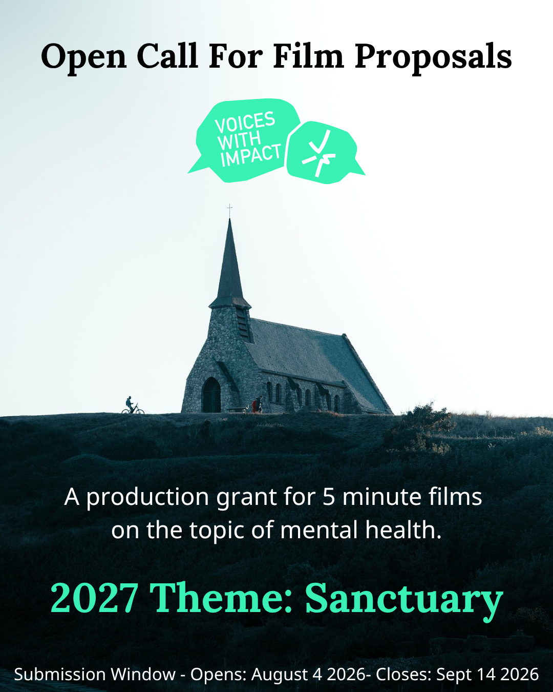 Mental health film grant
