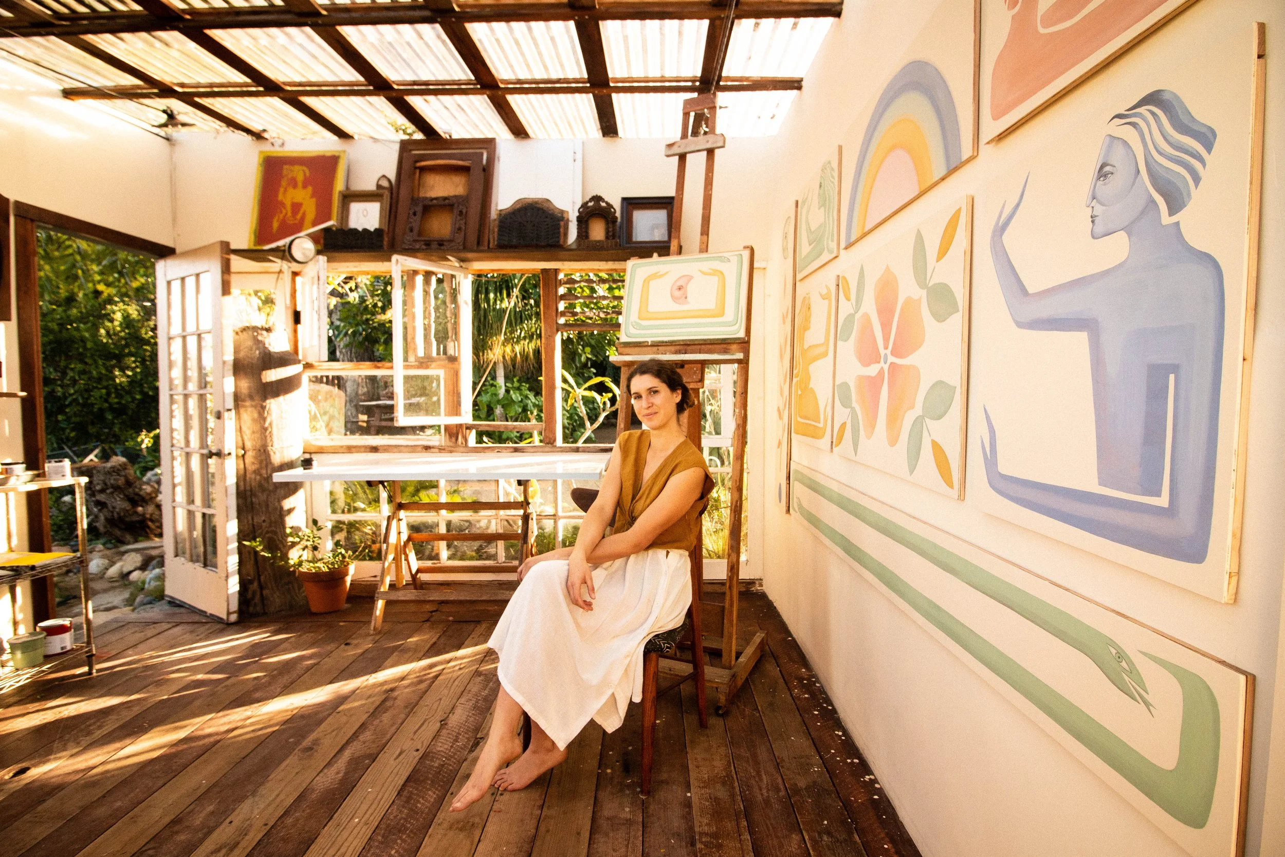NATALIE BESSEL ARTIST PROFILE
