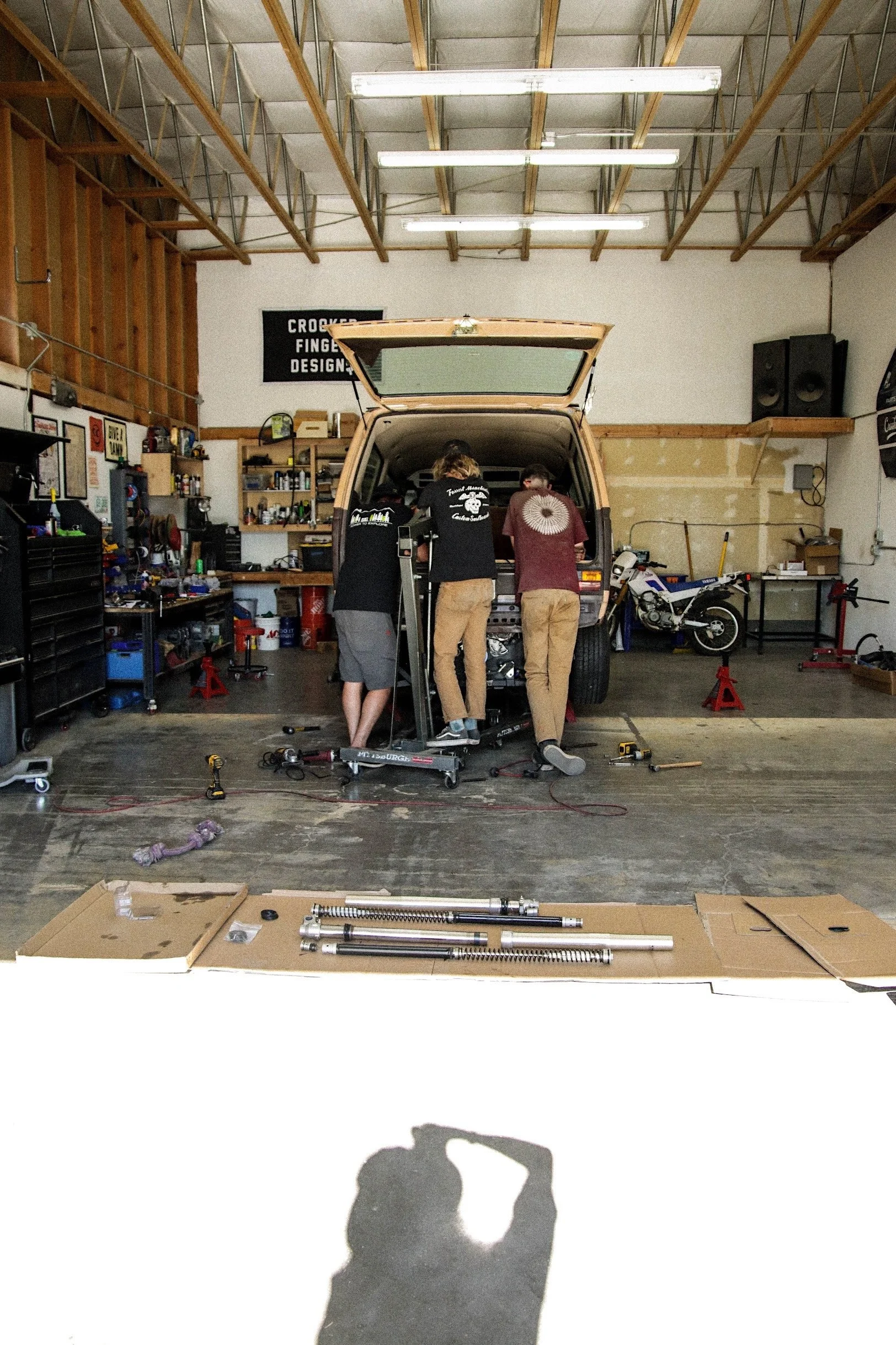 CROOKED FINGER DESIGNS