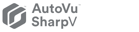 Genetec AutoVu SharpV logo with text