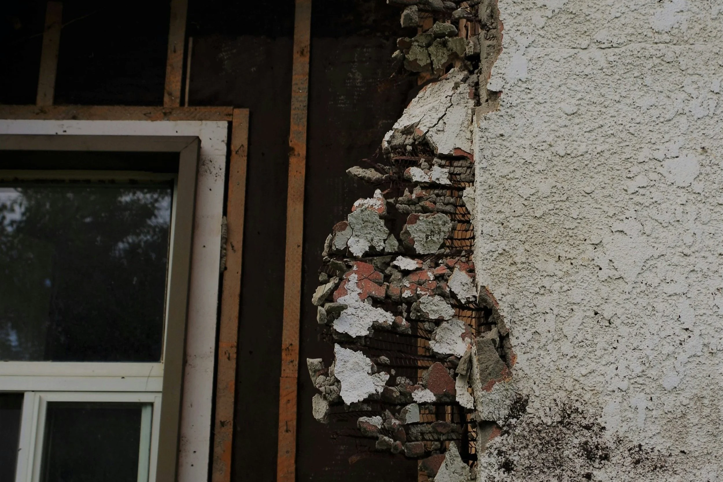 What Demolition Often Uncovers