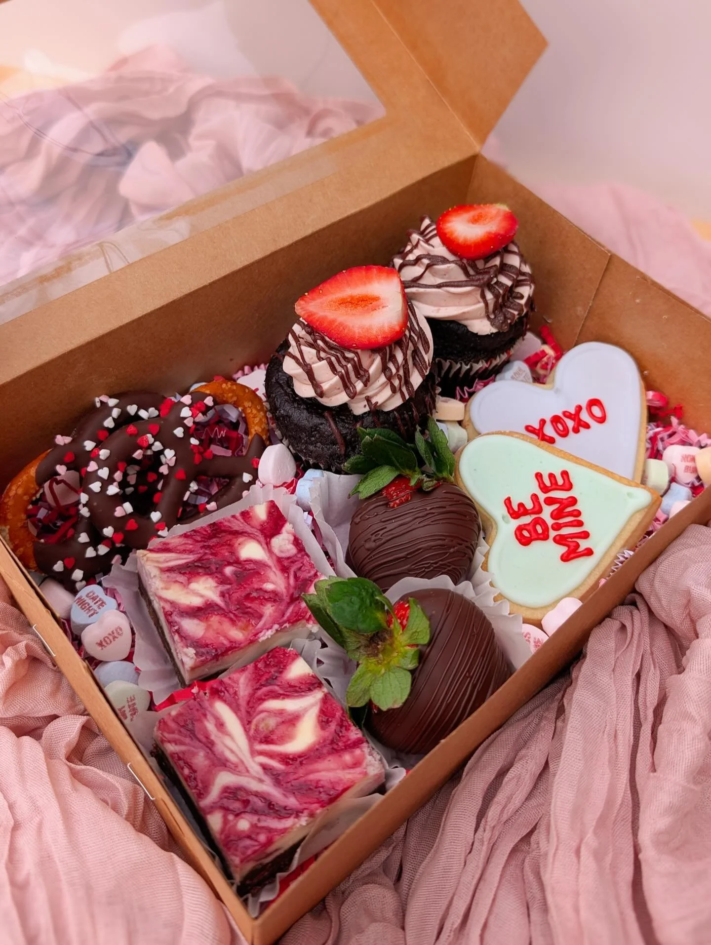 The time has come! Valentine&rsquo;s goodies preordering is NOW OPEN! Head to the link in our bio to order yours 🤍💕