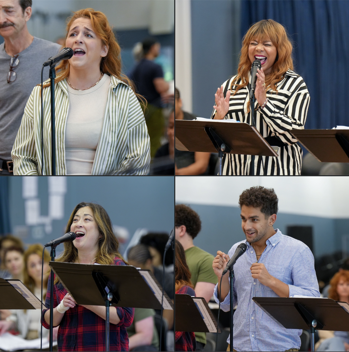 Sitzprobe: Come From Away