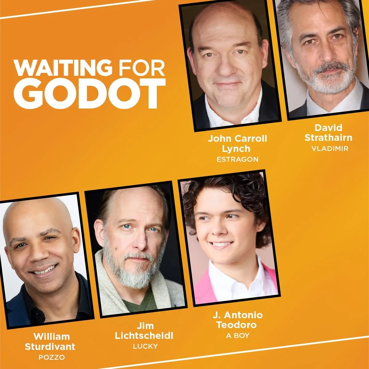 Waiting For Godot: Casting Announcement