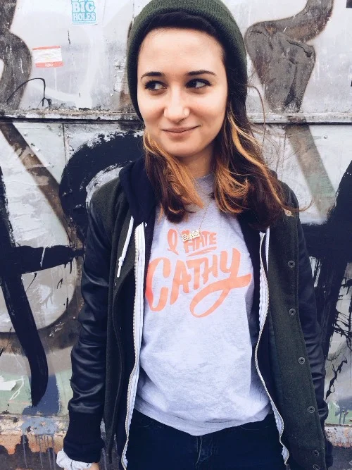 I hate Cathy tee.jpg