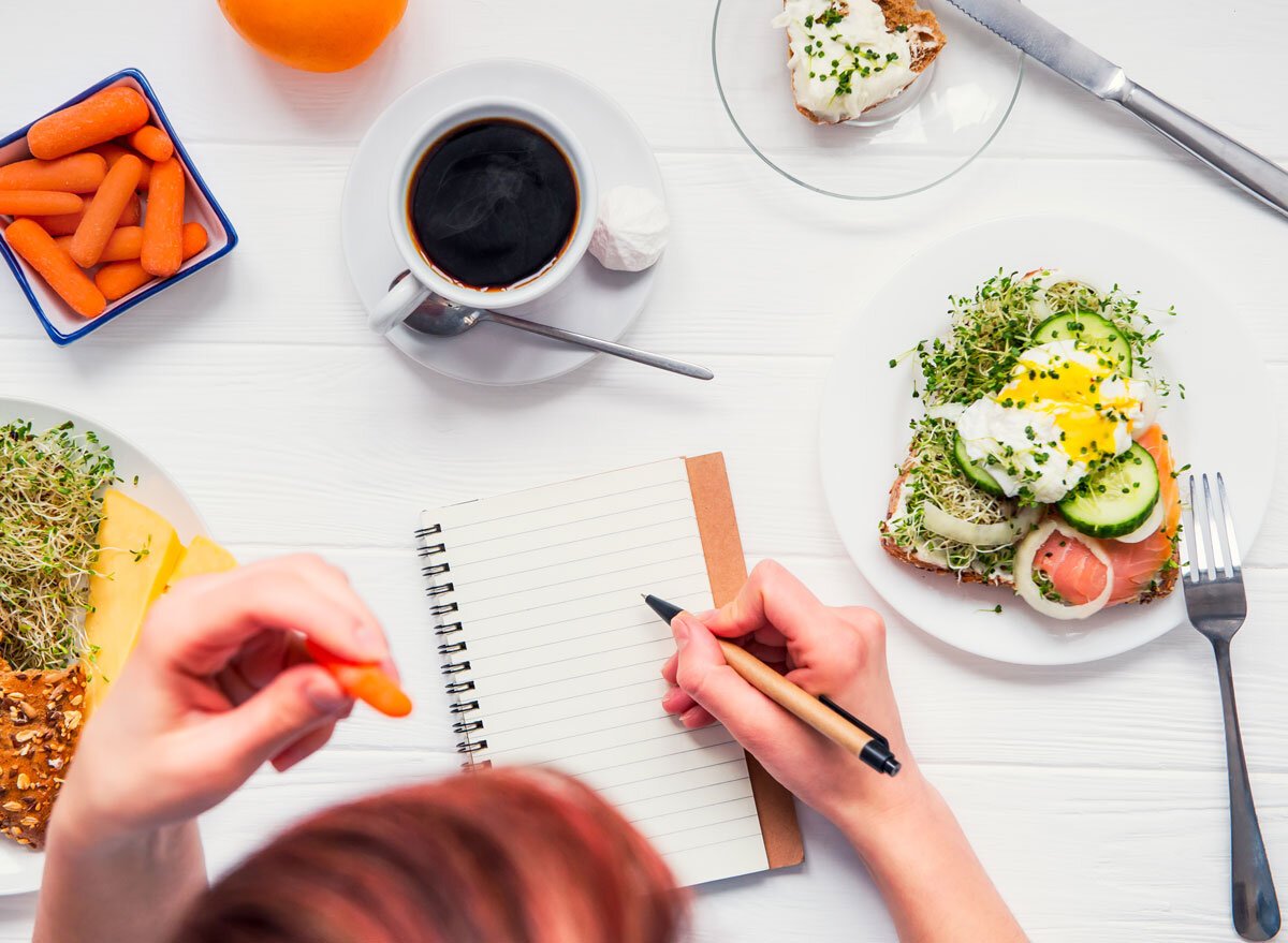 Tips For Successfully Keeping A Food Journal