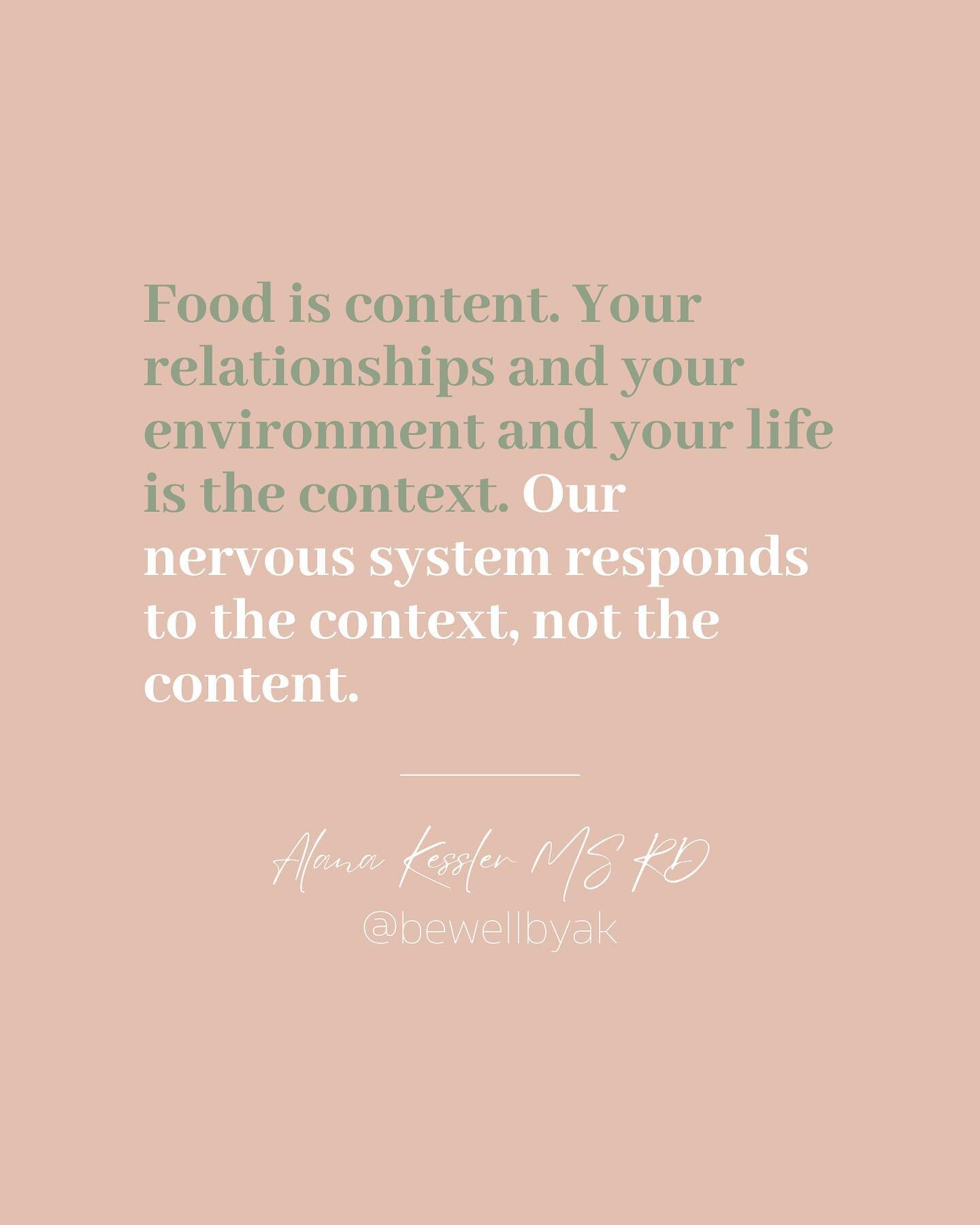 Food is not powerful. It doesn&rsquo;t have control over your eating habits.  The cookie is not making you eat it. 

Your eating habits are a product of your relational and environmental dynamics and conditioning. 

Focusing primarily on food to heal