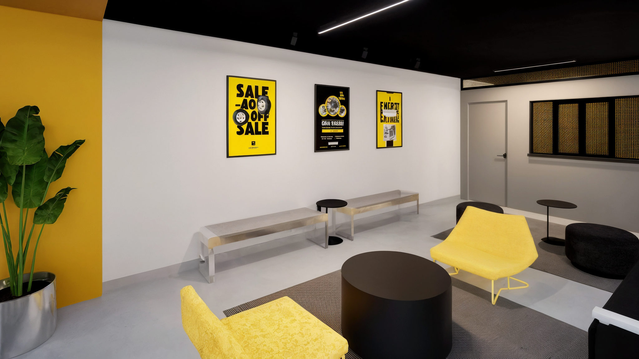 Sala de Espera Rush Car Wash 