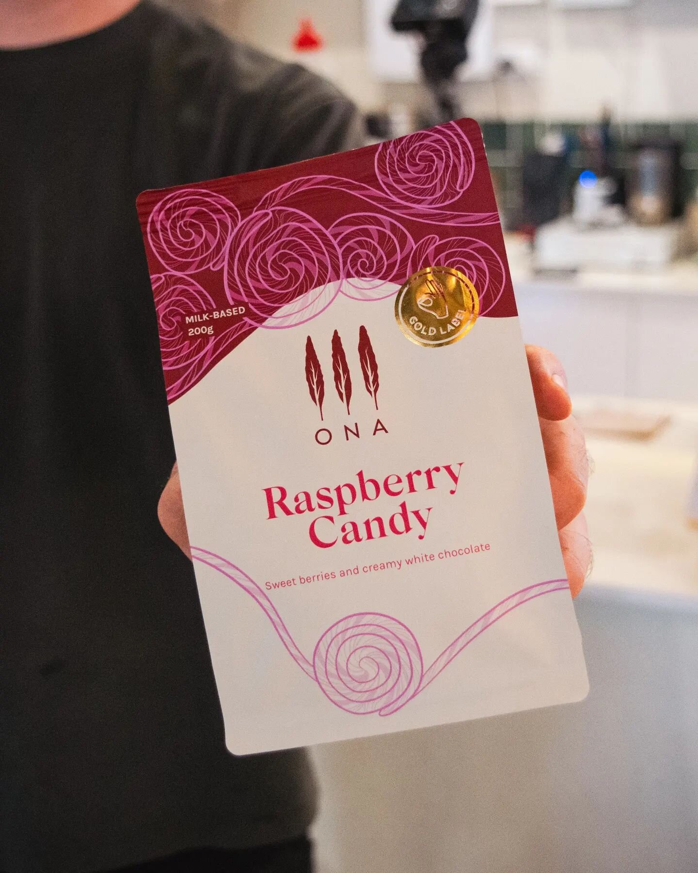 We've got some fresh Raspberry Candy retail that just hit the shelves! Come through before they're all gone ✨