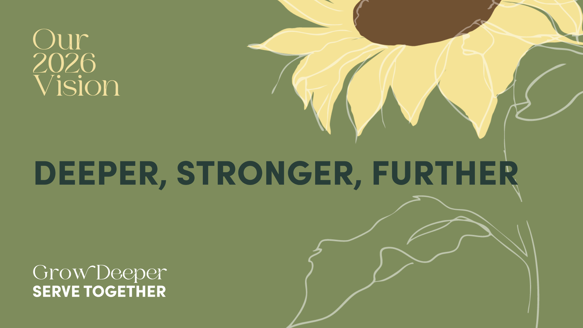 Deeper, Stronger, Further