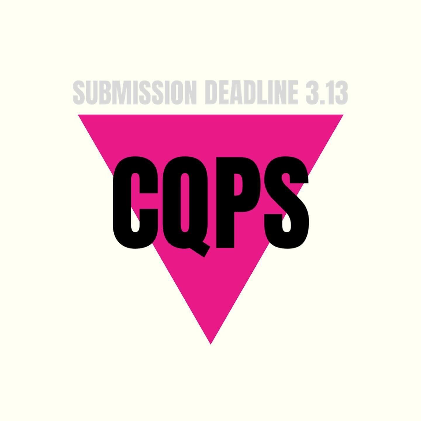 Exciting news for creatives on the prairie! We&rsquo;re opening the doors to &ldquo;CQPS&rdquo; a new collaborative pop-up space in the heart of Downtown Tulsa. AND we&rsquo;re now accepting submissions for two collaborative projects! We want to feat