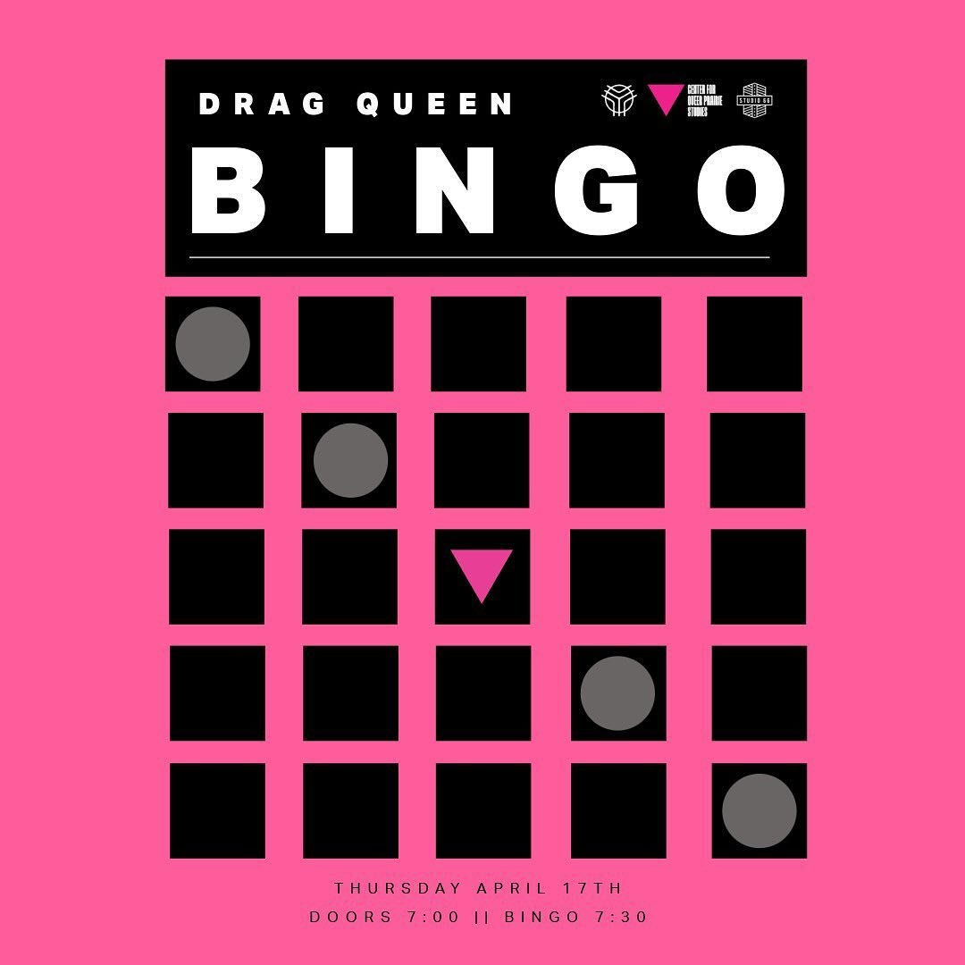 Hey Queen! Join us at the @queerprairie pop-up this Thursday 4.18 for our very first #DragBingo hosted by Tulsa&rsquo;s iconic Queen, The one, the only Miss @shanelsterling!! This event is #FREE to attend, $2 Bingo cards, doors 7:00P #BINGO starts at