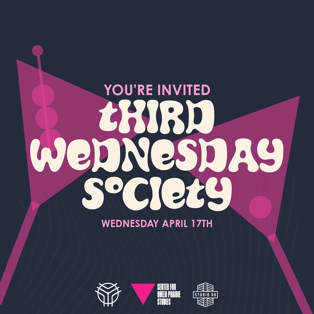 You&rsquo;re cordially invited to an elevated cocktail mixer hosted by @thirdwednesdaysociety + White Gables at the @queerprairie pop-up.  Casual+ attire and high spirited requested. This event is free to attend, suggested donation to The Center for 