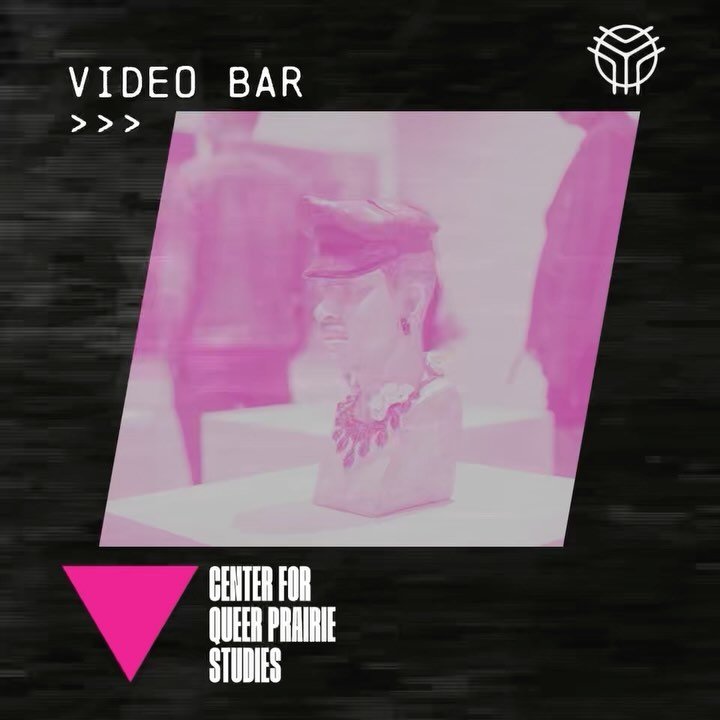 Join us at @queerprairie this Thursday for a #videobar themed cocktail hour. Defining moments in queer film and television history blended with iconic music videos, recorded Broadway performances, and iconic meme culture served up hot by VJ @iamkarlm
