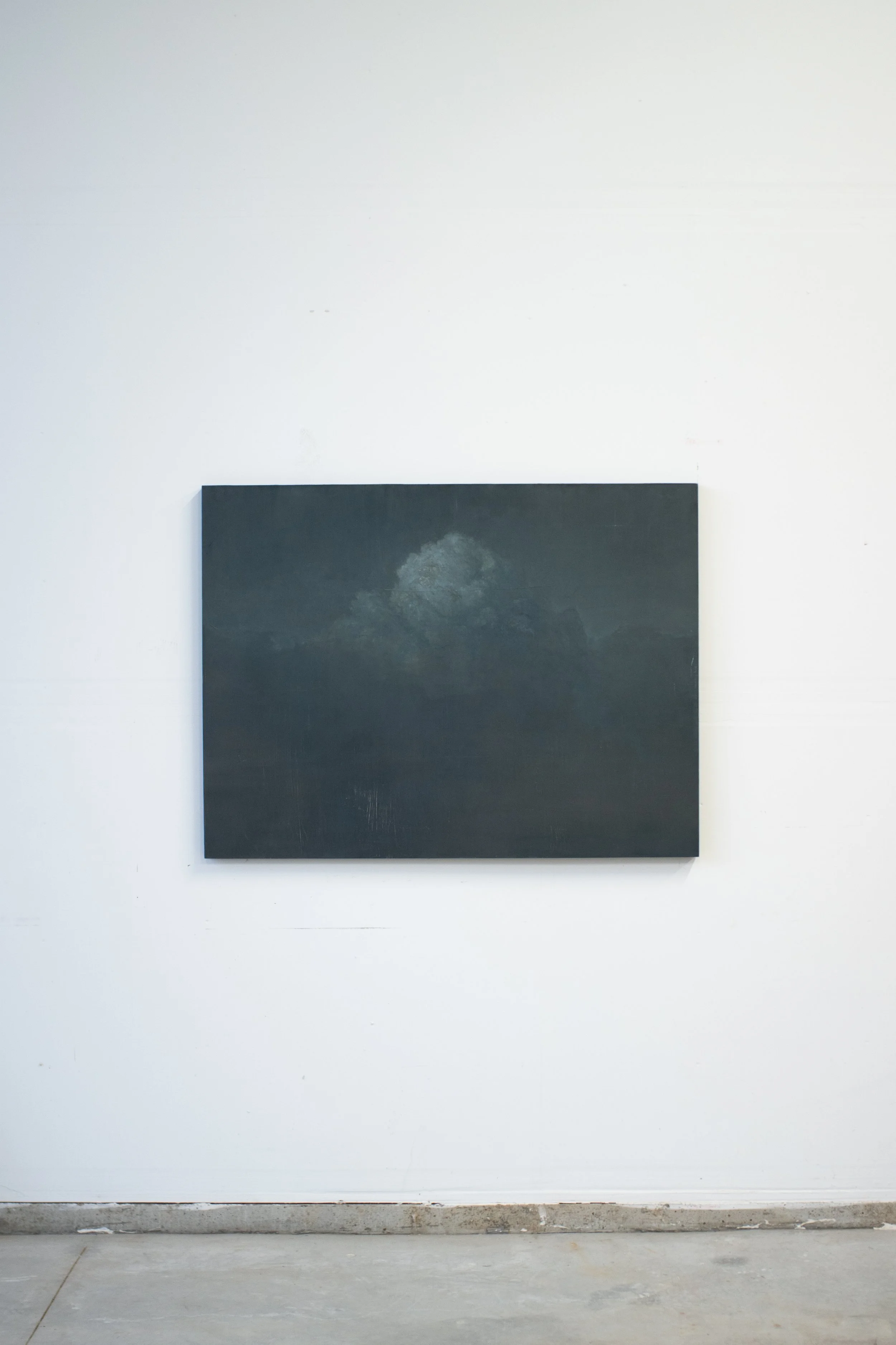 Austin Frantz Imminence collection art studio oil painting