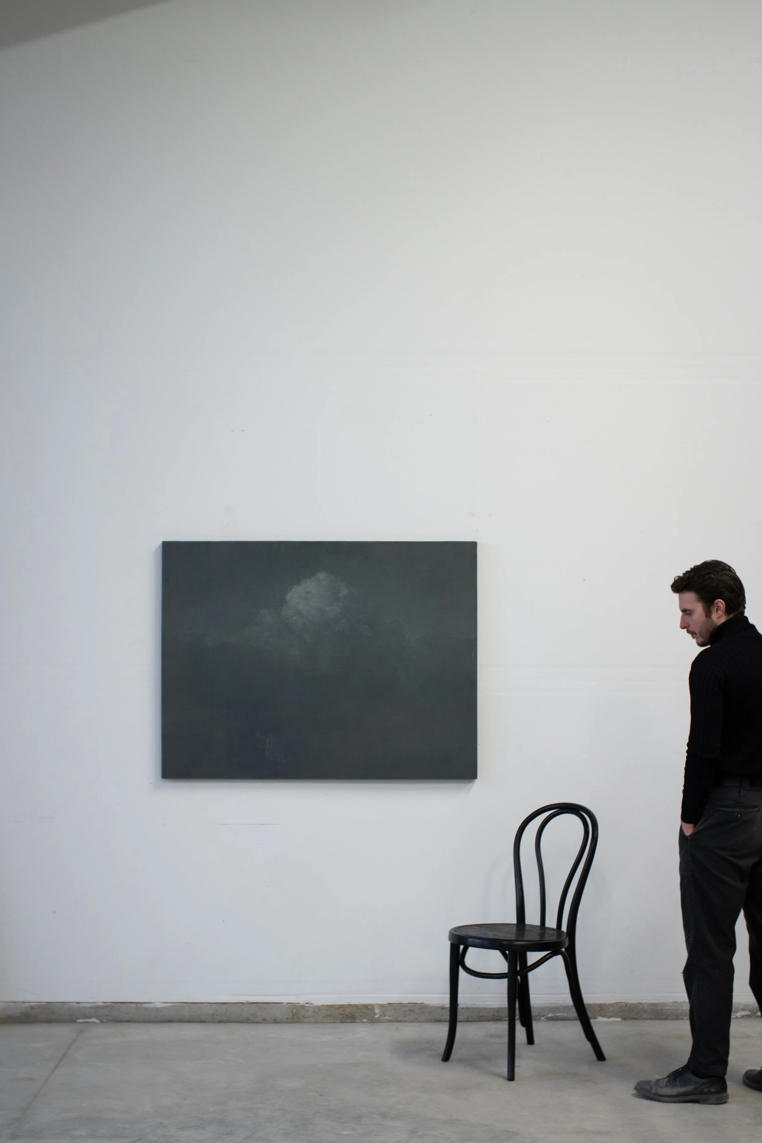 Austin Frantz artist imminence collection oil painting