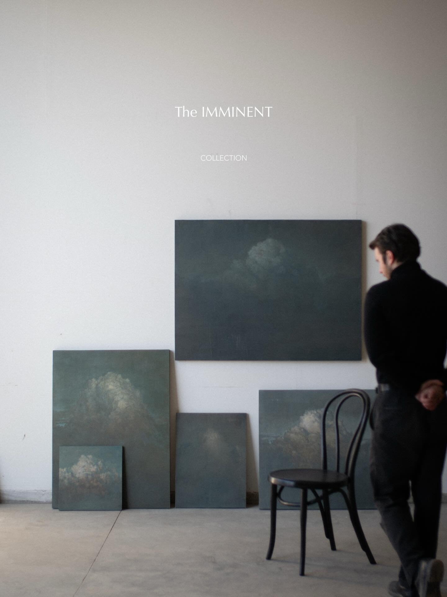 The IMMINENT collection releasing Tuesday Feb 10
/
/
/
#art #artwork #artist #contemporary #cloud