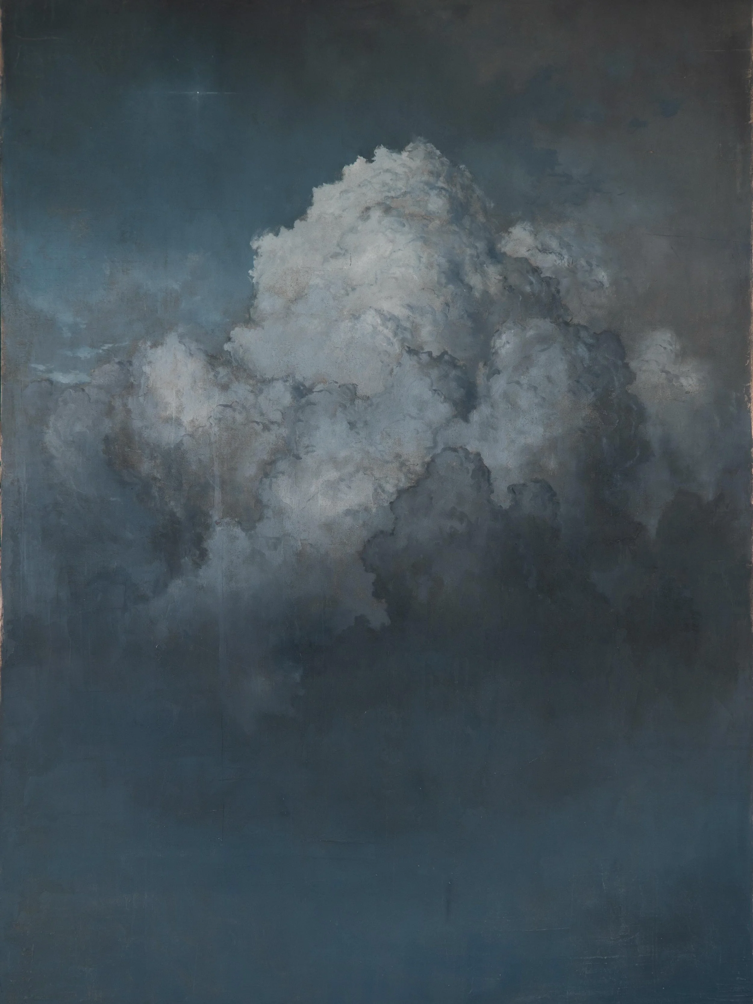 ESPOIR / HOPE 
110x80cm Oil on wood panel 
This piece will be going to @maisonbaillycurated in Paris
.
.
.
#art #artwork #oilpainting #cloudscape #contemporary