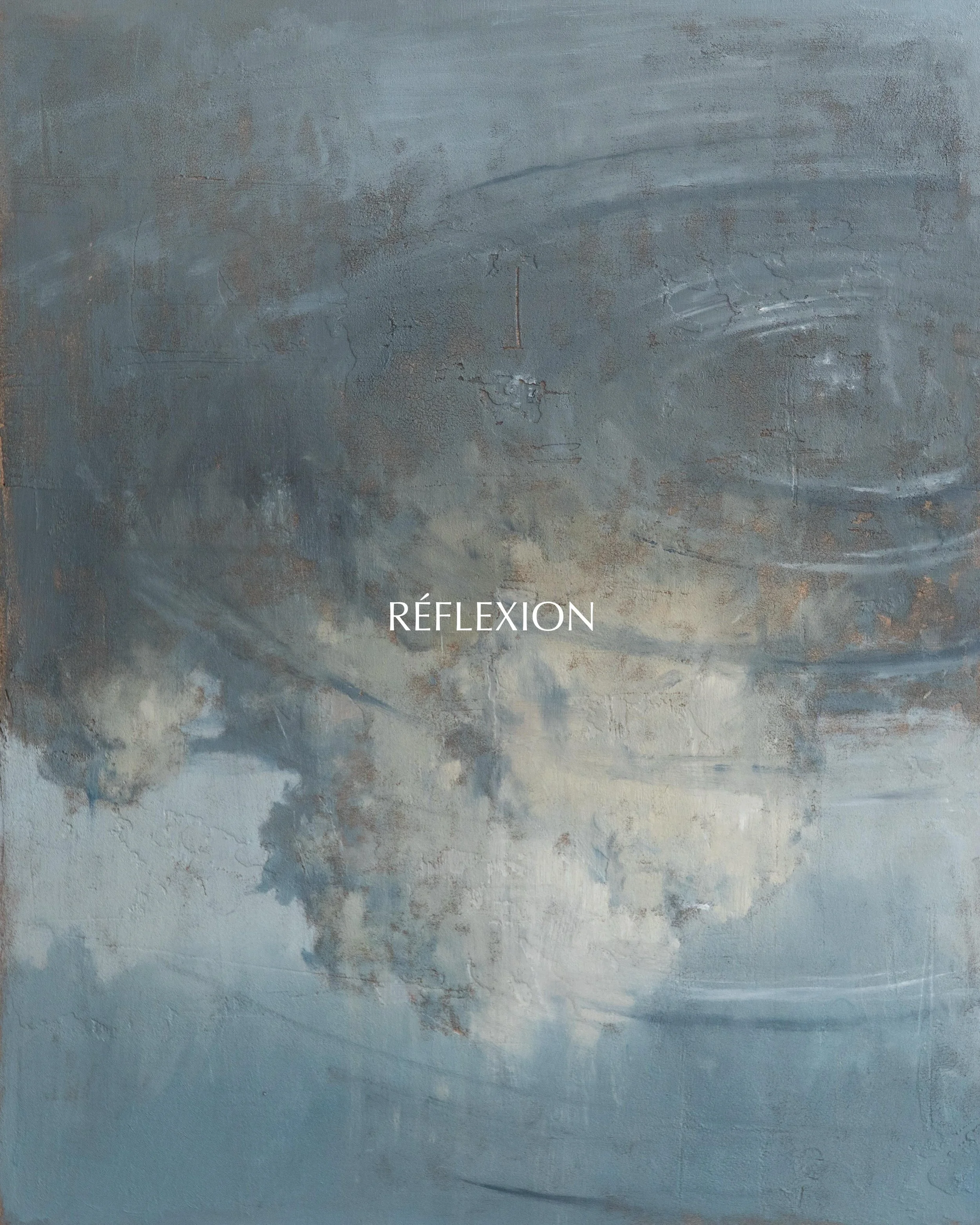 R&Eacute;FLEXION Series available now. Message for inquiries 
/
/
/
#art #artist #artwork #oilpainting #contemporary