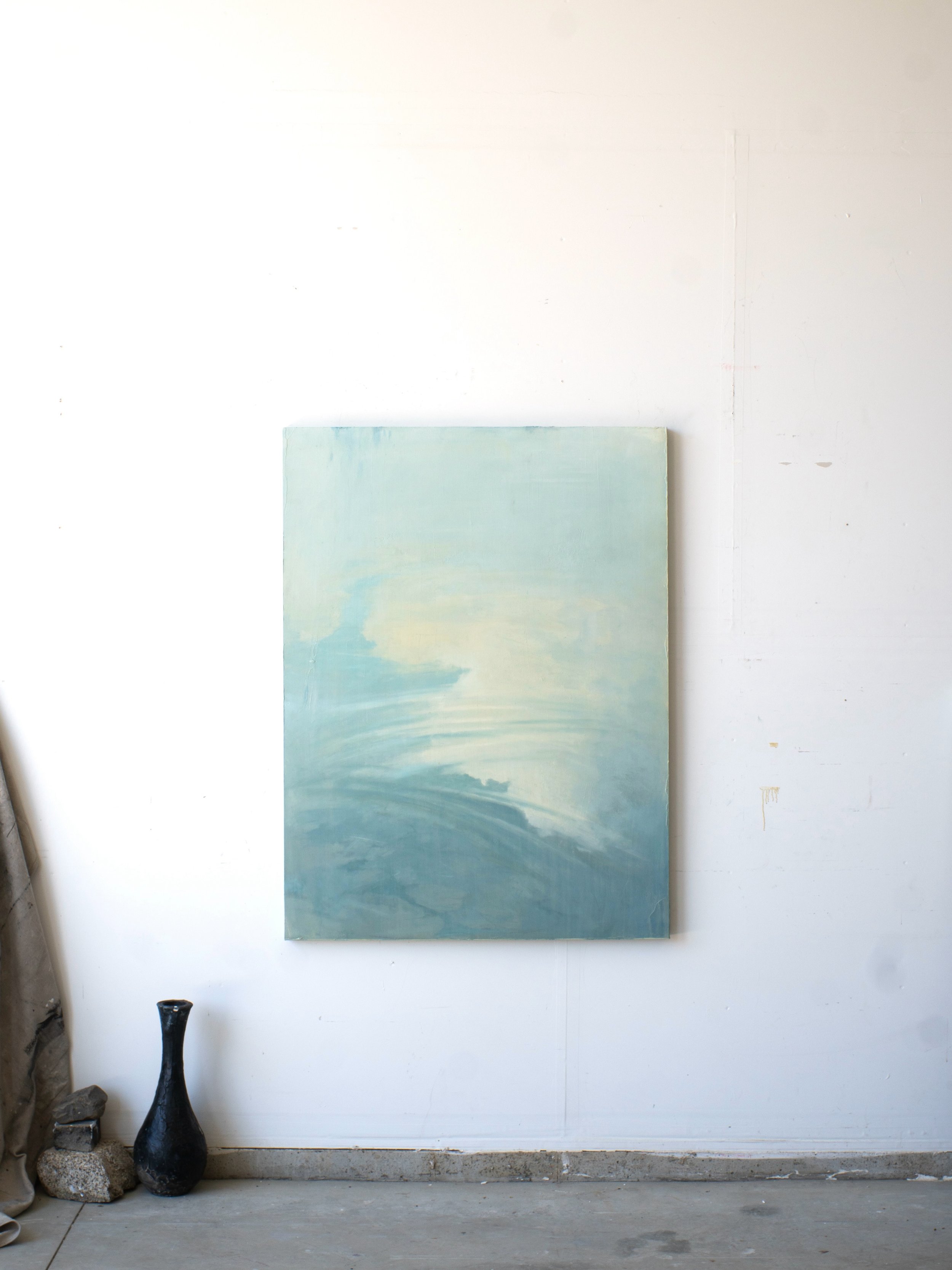 The First of the Baptismal Collection &ldquo;In Still Waters&rdquo; 
/
/
/
#art #artwork #artist #oilpainting #contemporary