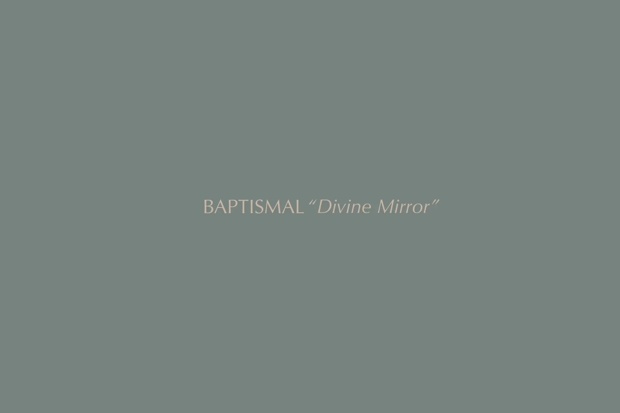 DIVINE MIRROR, finale piece of the Baptismal Collection 
&bull;
&bull;
&bull;
#art #artist #artwork #contemporary #oilpainting