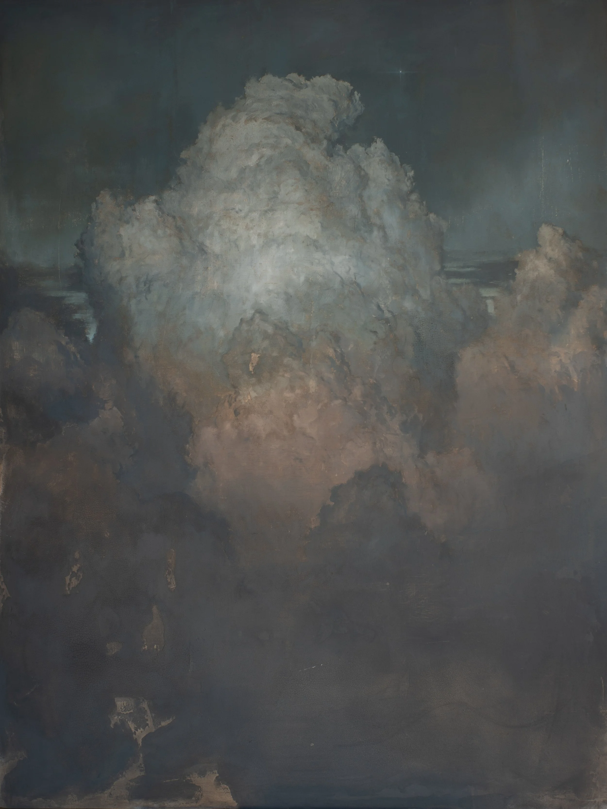 Vigil / 36x48 in / Oil on wood panel