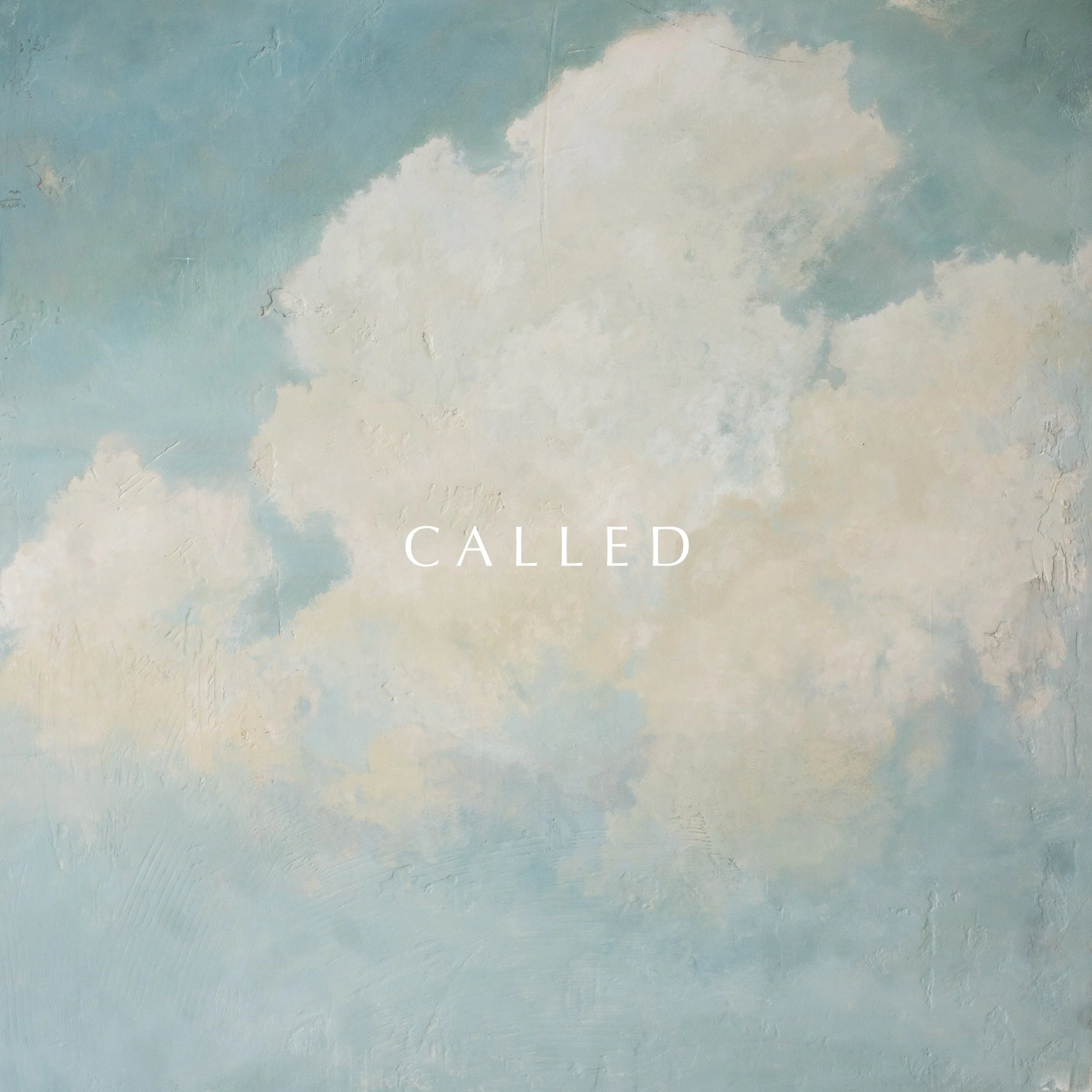 "CALLED" 36x36 Oil on textured panel