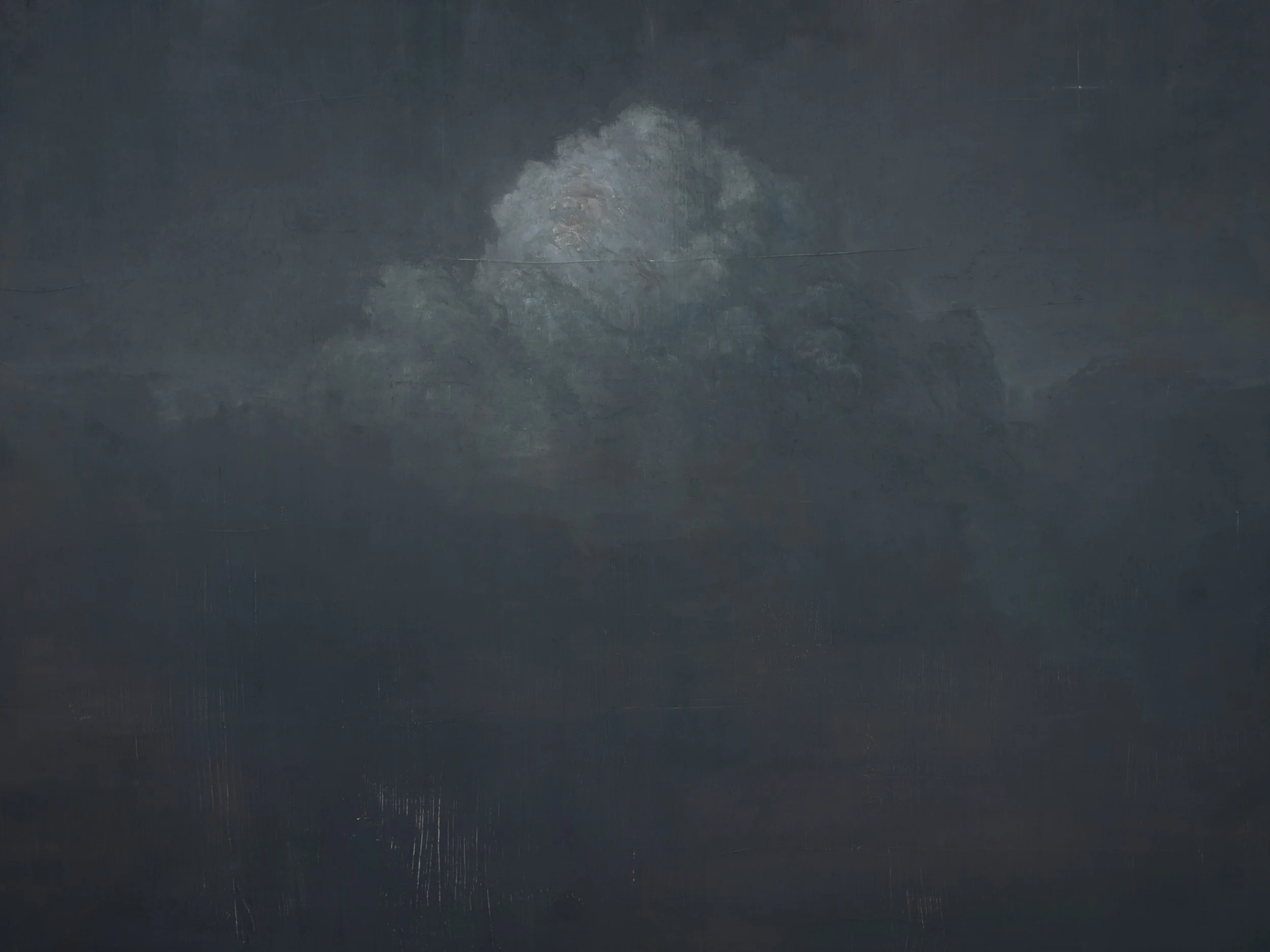 Imminence 36x48 oil on panel