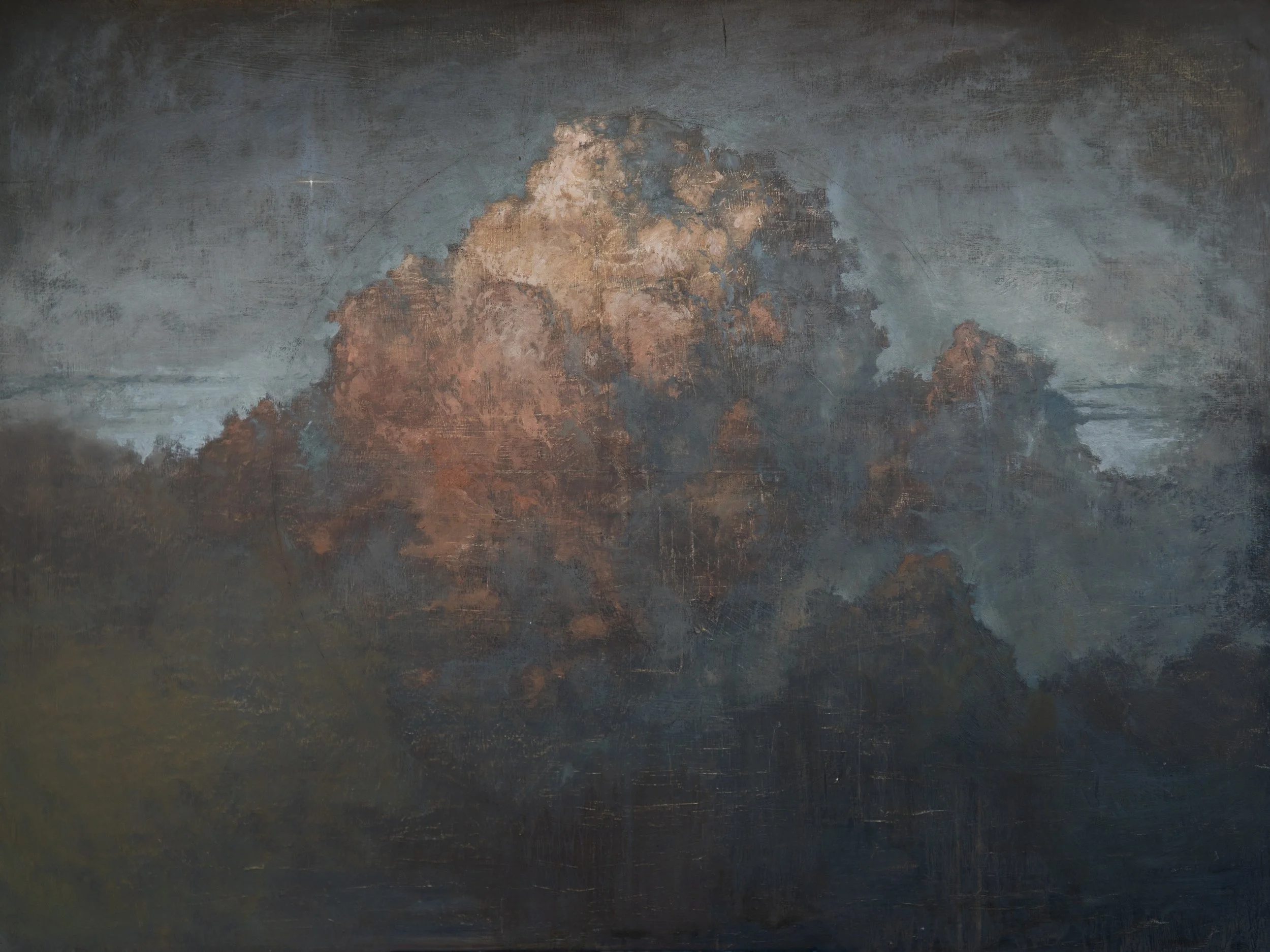 Passion / 36x48 in / Oil on wood panel