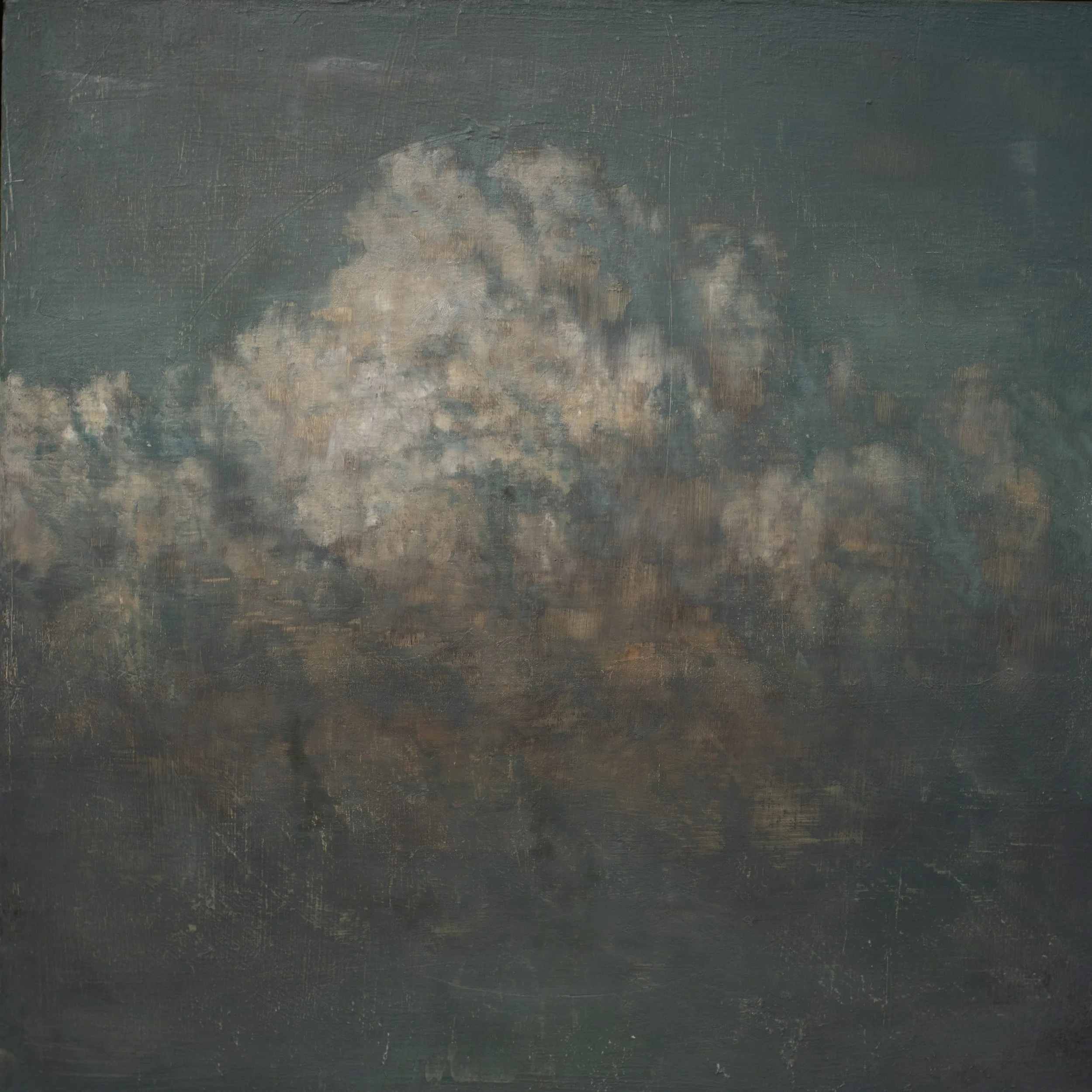 Essence / 16x16 / Oil on wood panel