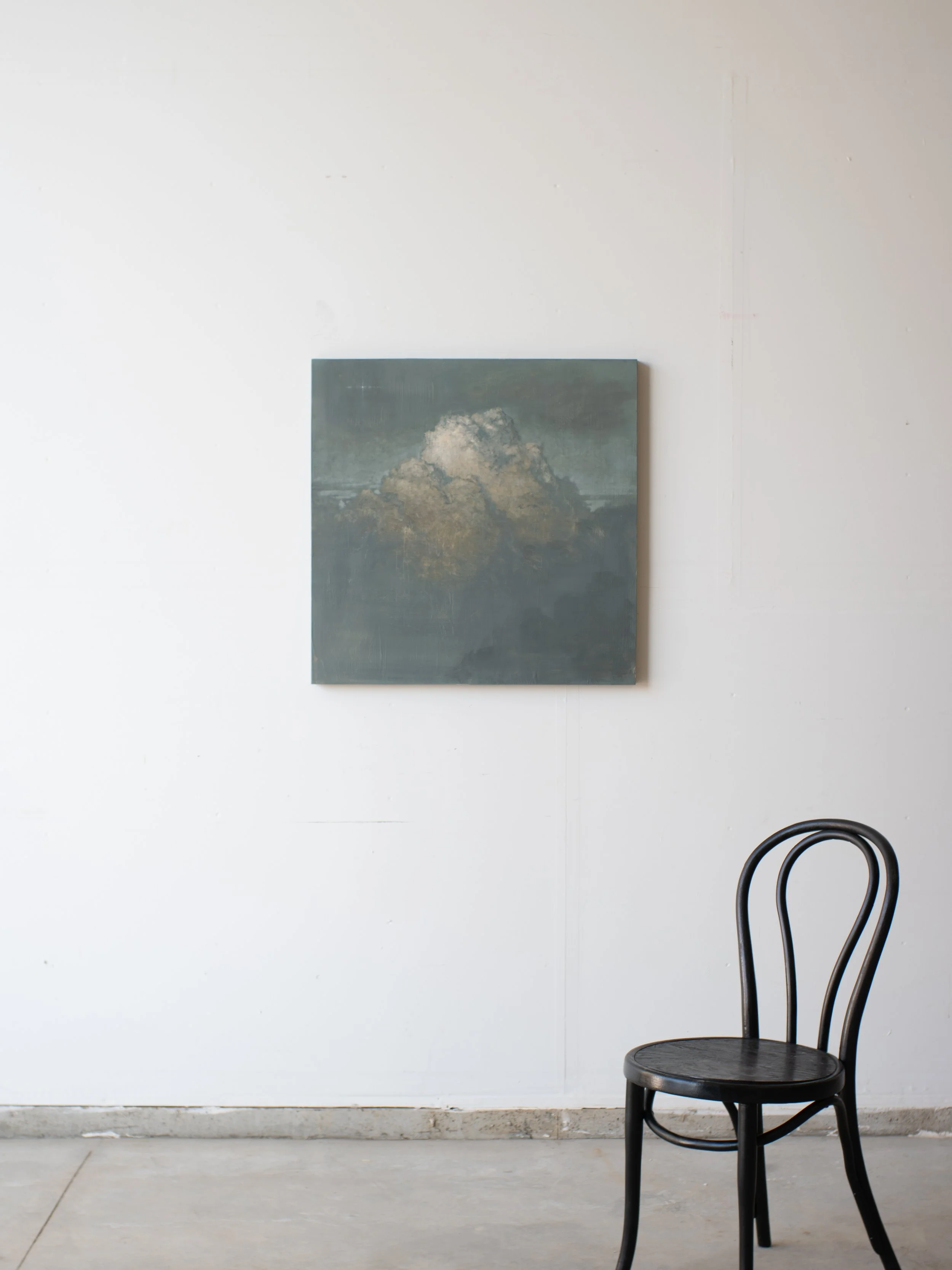 Austin Frantz Original oil painting imminence no.II Art studio