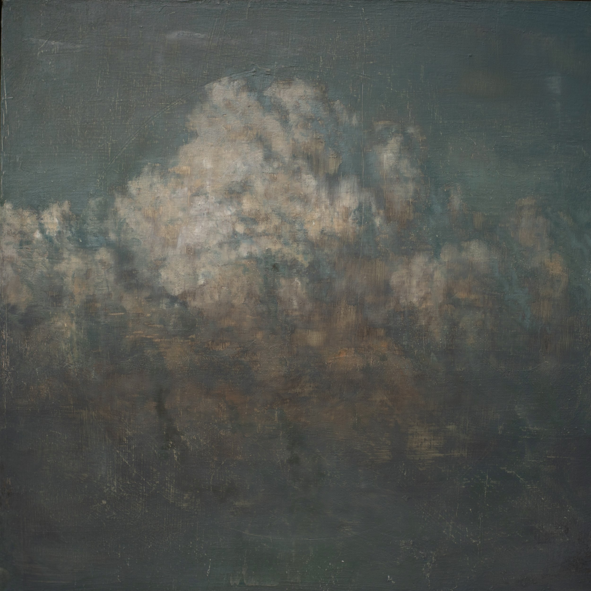 "Essence" 16x16 Oil on Wood Panel, 2025