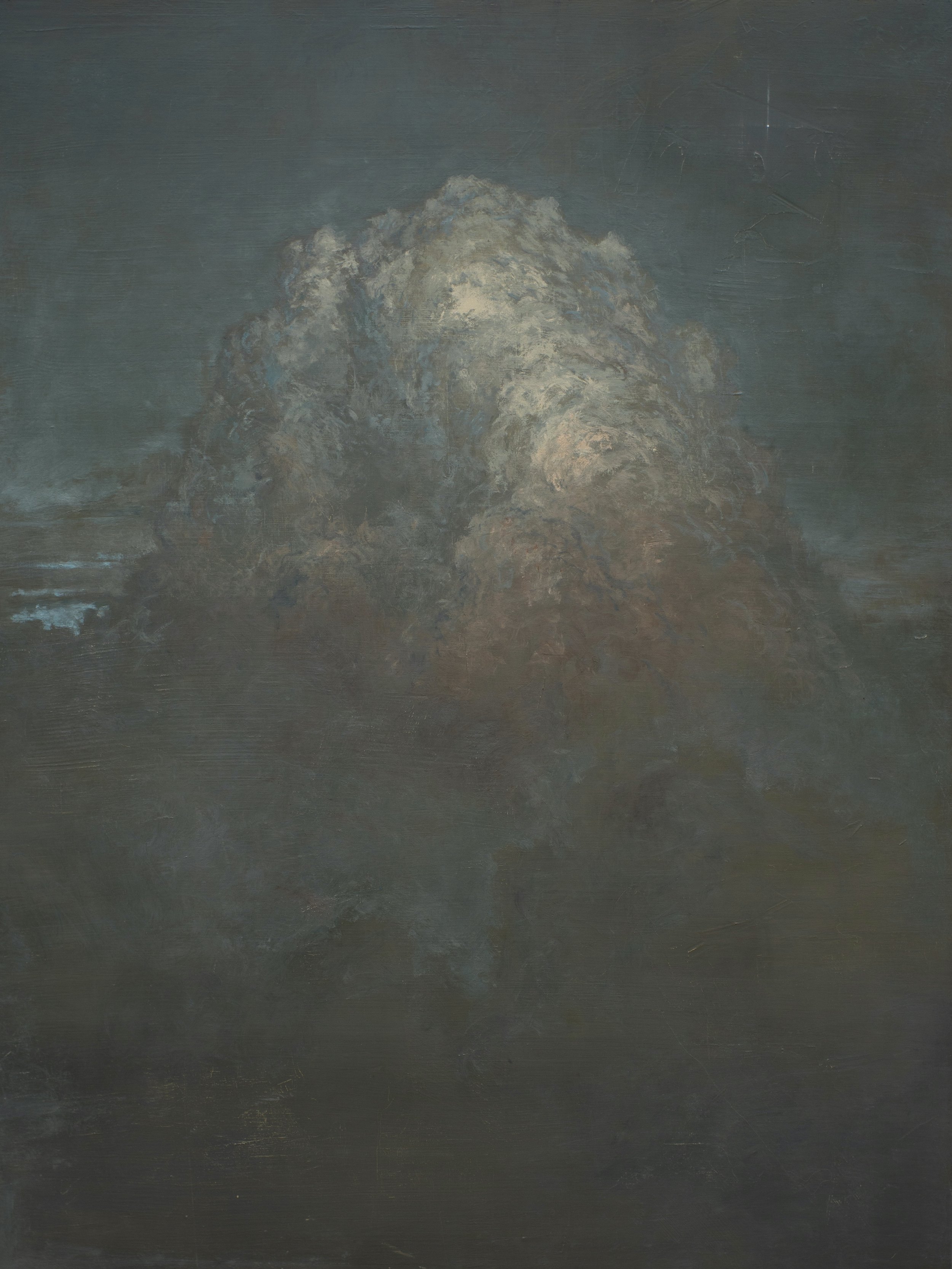 Watch 30x40 oil on panel