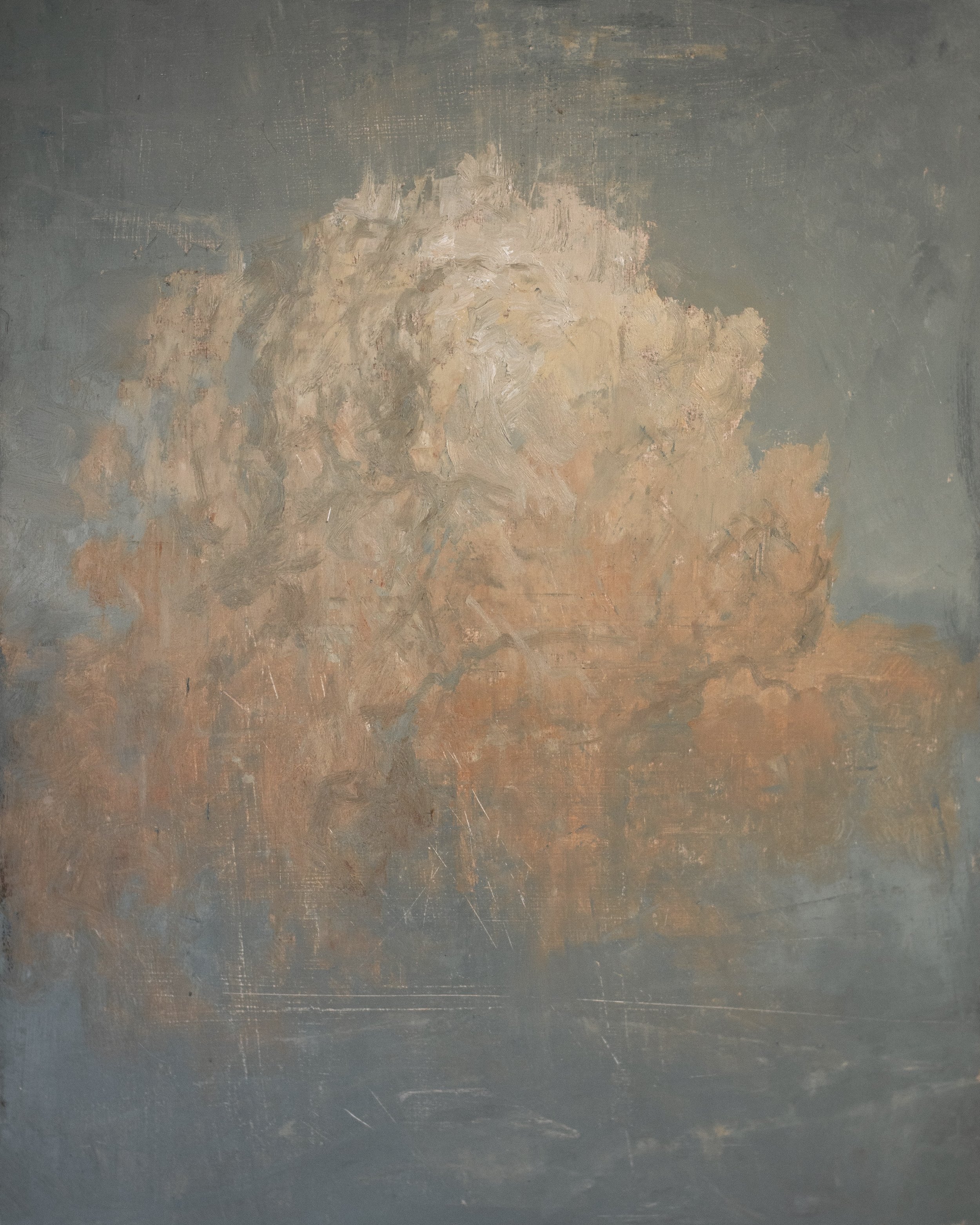 Reach No. XII / 11x14 in / Oil on wood panel