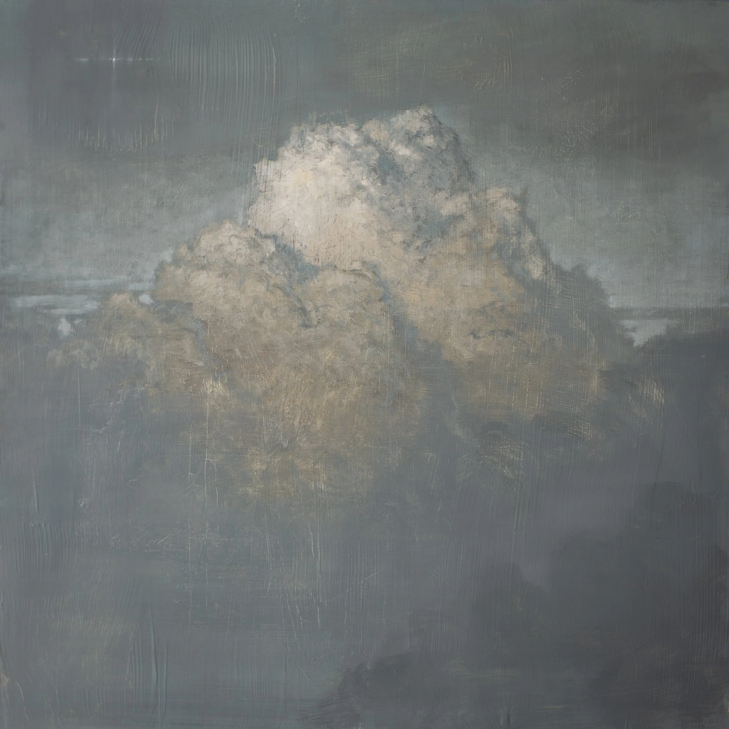 IMMINENCE II
 30x30 (76x76) 
Oil on panel
 2025